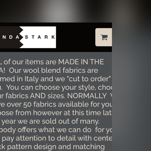 Rhonda Stark Southwestern Style Button Fringe Collar Poncho One size 30" - Picture 12 of 13